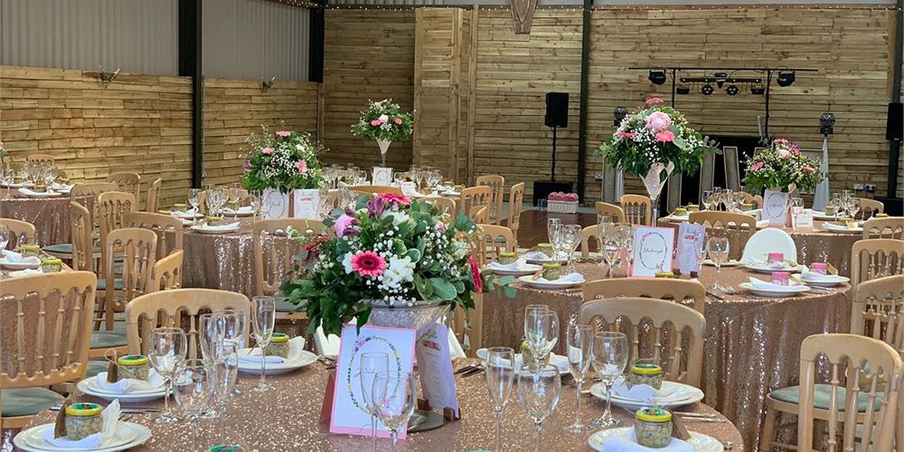 Bilston Brook Wedding Barn