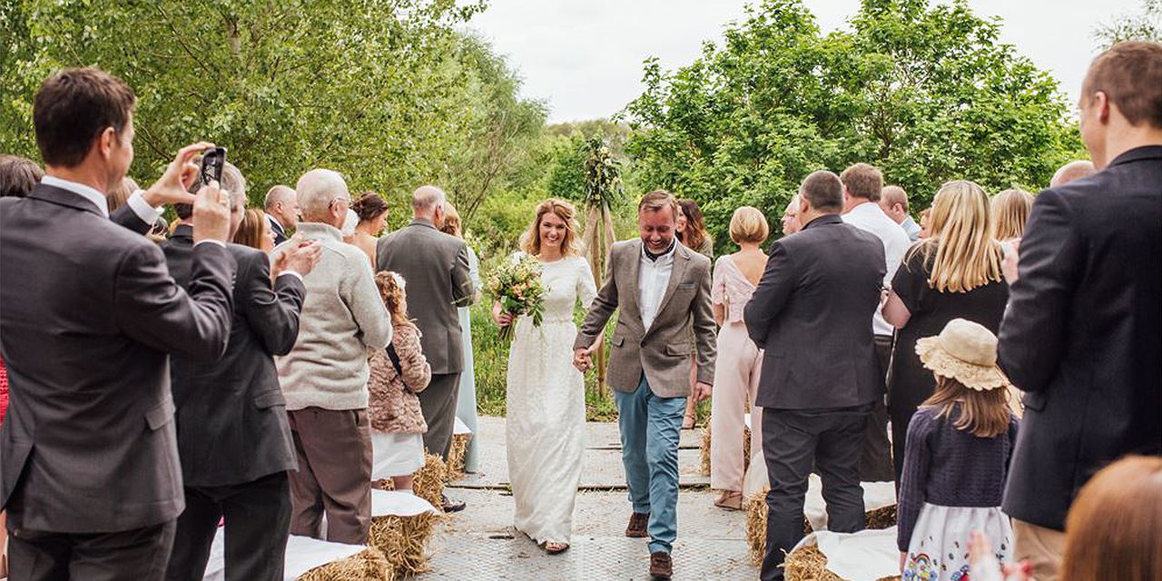 Epic Wedding Photos – Married in Palm Beach