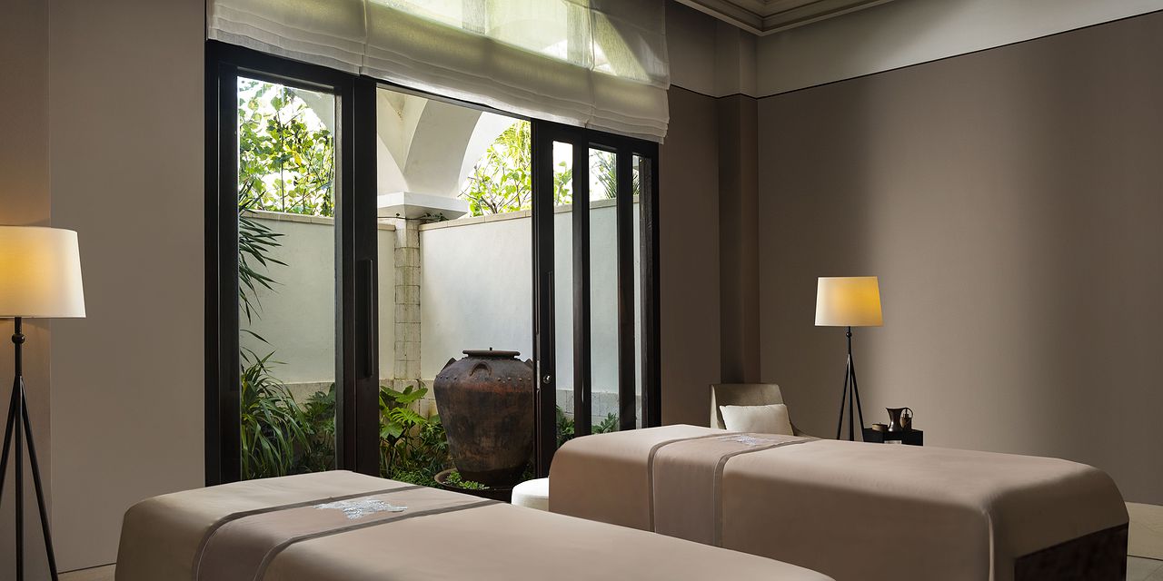 Jumeirah Bali Treatment Room Talise Spa