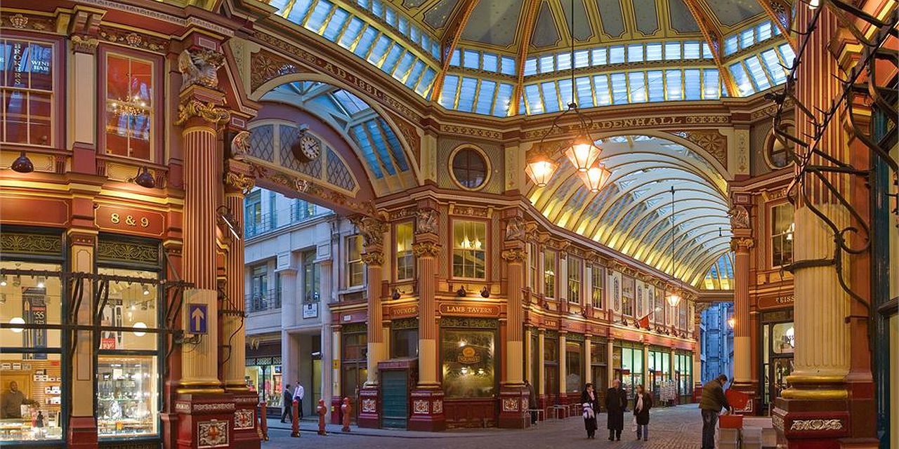 La Tasca Leadenhall Market