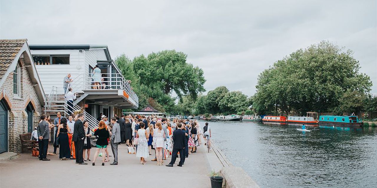 Lea Rowing Club Wedding VenueBR>Clapton, East London