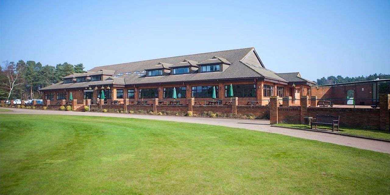 Pine Ridge Golf Club Wedding Venue Camberley, Surrey