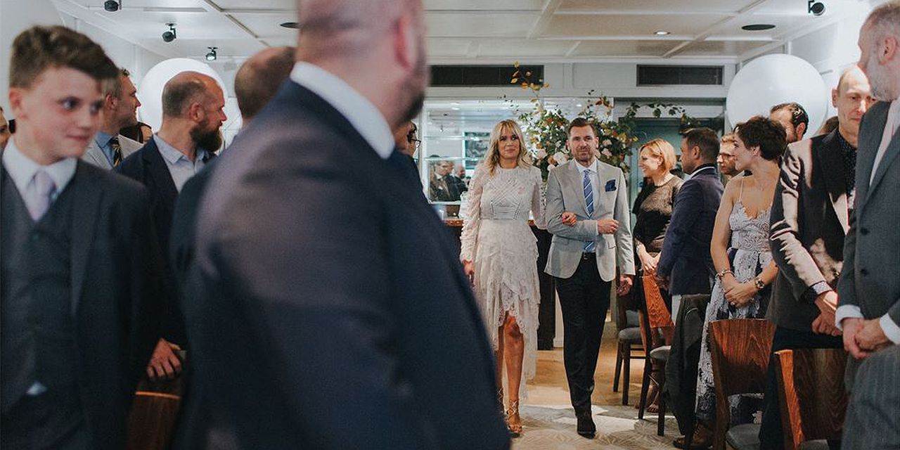 The Groucho Club Wedding Venue Soho, West London