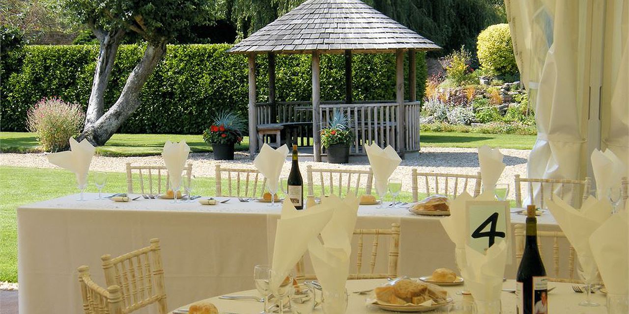 The Orangery Suite Wedding Venue Nr Poole, Dorset