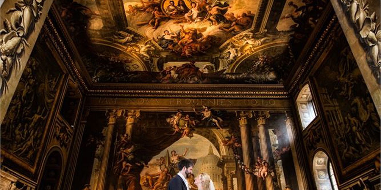 The Painted Hall, Old Royal Naval College, Greenwich