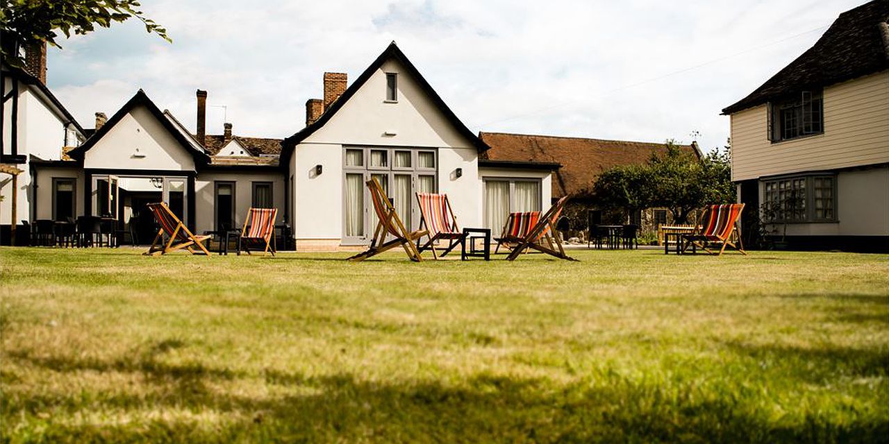 The Red Lion at Whittlesford Bridge