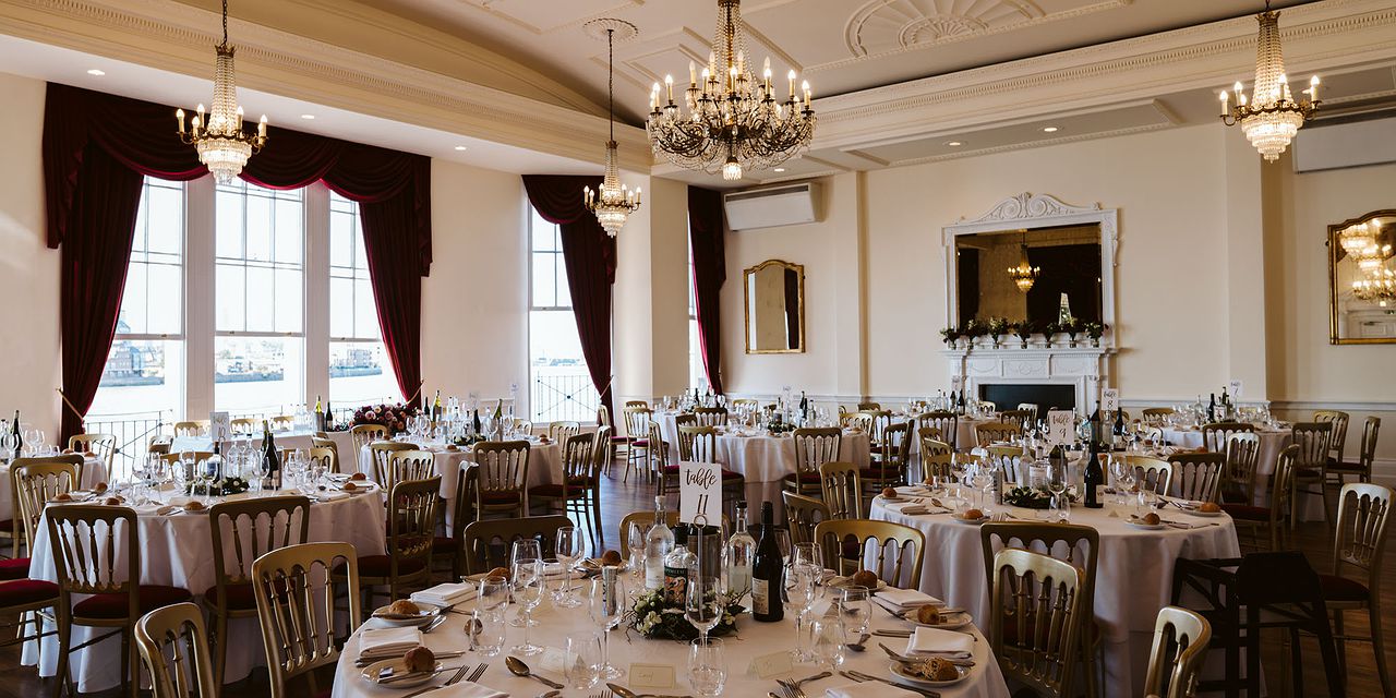 The Trafalgar Tavern Wedding Venue Greenwich South East London