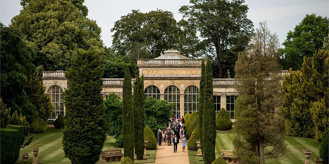 The Walled Garden at Castle Ashby