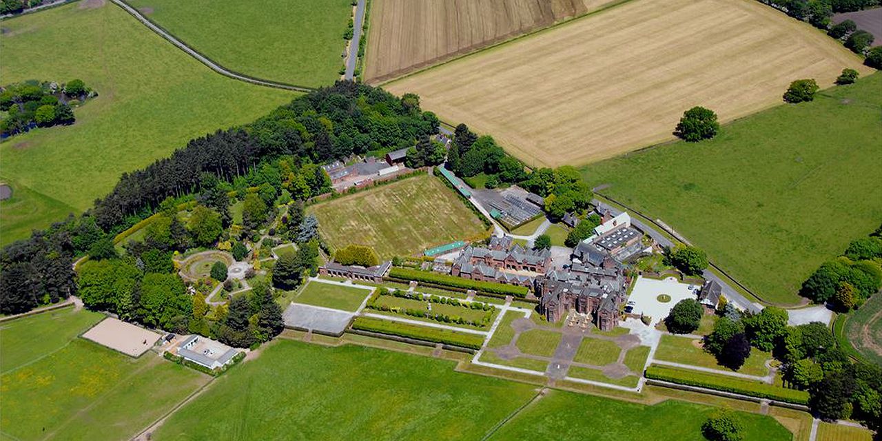 Thornton Manor Wedding Venue Wirral, Cheshire