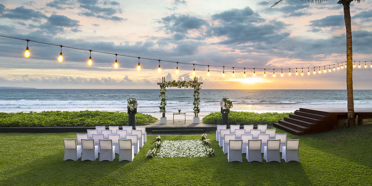 W Bali - Ice Garden Ceremony