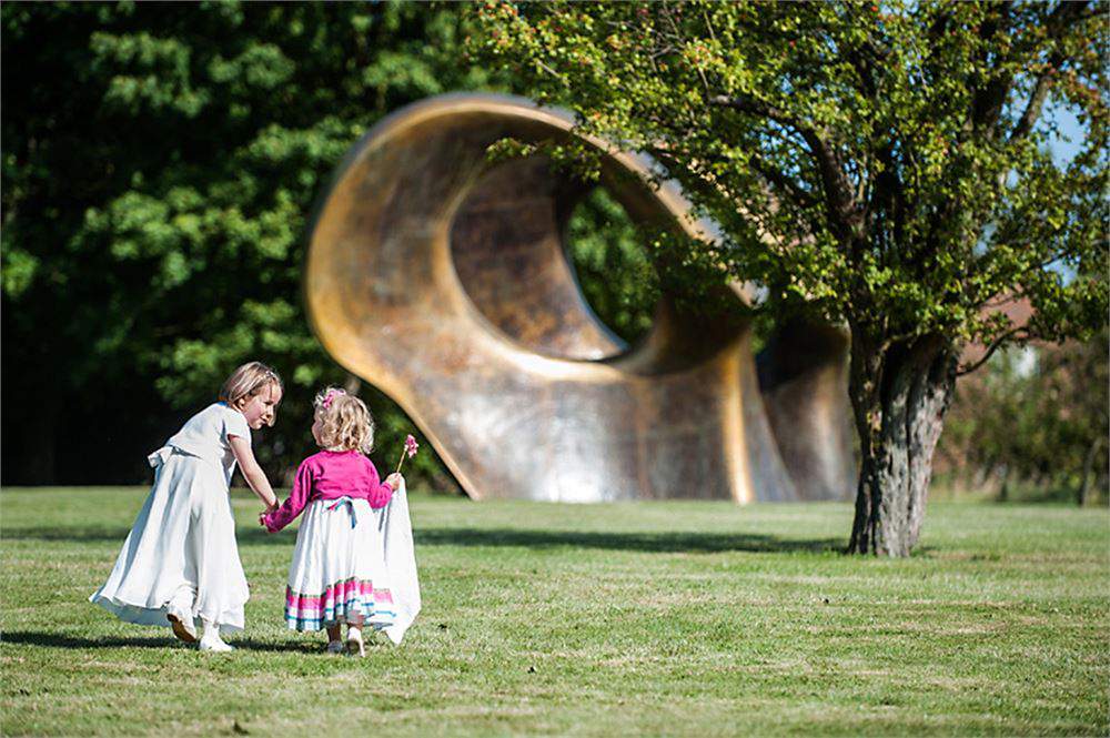henry moore studios and gardens wedding