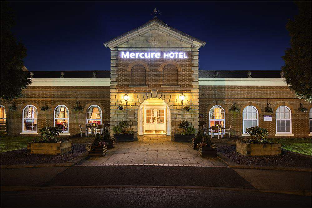 Mercure Haydock Hotel Wedding Venue St Helens, Lancashire