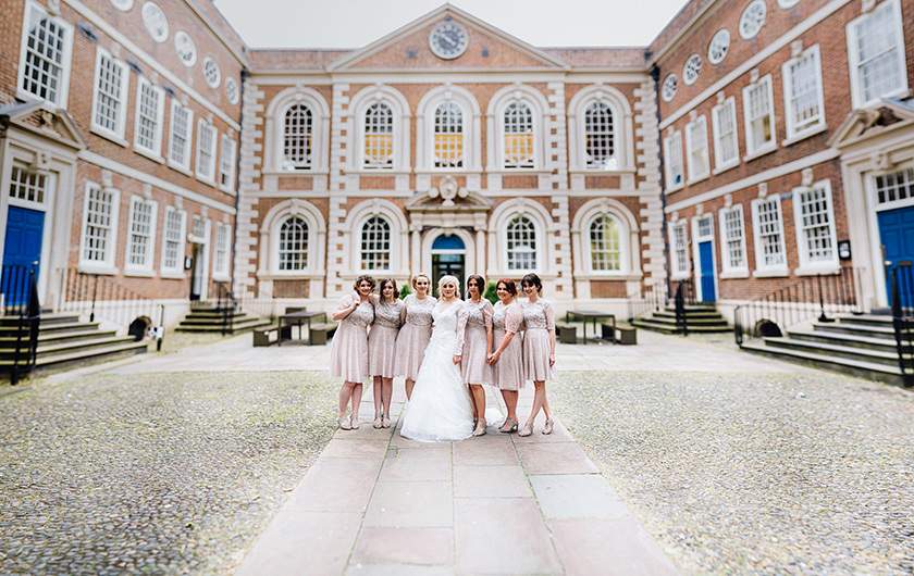 The Bluecoat Wedding Venue Liverpool 