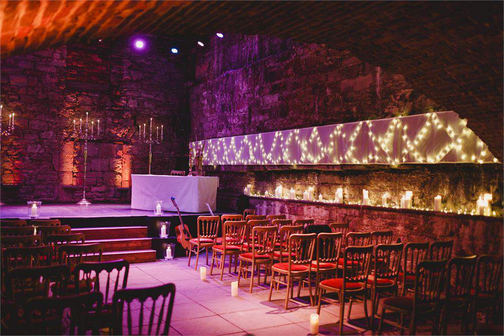The Caves, The Rowantree and Marlin's Wynd Wedding Venue Edinburgh ...