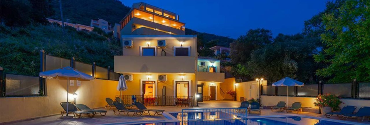 The Corfu Secret Hotel