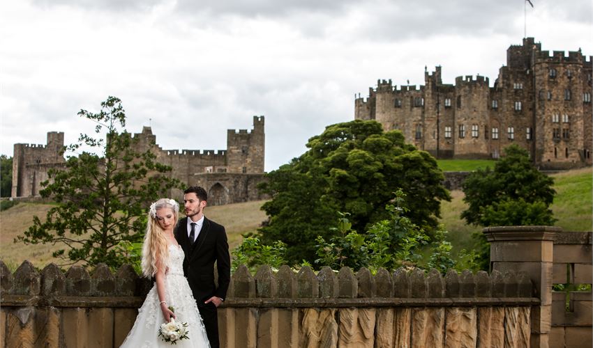 Alnwick Castle Wedding VenueAlnwick, Northumberland