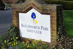 Batchworth Park Golf Club