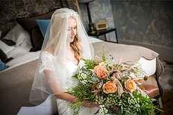 Floral veil ideas for your spring wedding – Easy Weddings