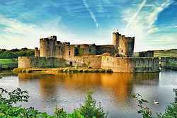 Caerphilly Castle - 2019 Only