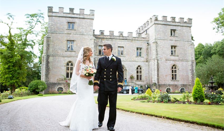 Clearwell Castle Wedding Venue Forest of Dean, Gloucestershire