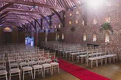 Hales Hall & The Great Barn