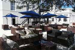 Avisford Park Hotel & Golf Club Terrace