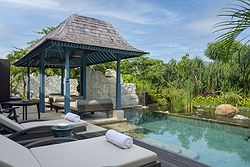 Jumeirah Bali Garden Villa Pool