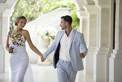 Jumeirah Bali Wedding Couple Hall