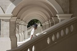 Jumeirah Bali Grand Staircase