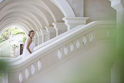 Jumeirah Bali Bride Staircase 2