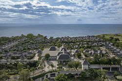 Jumeirah Bali Aerial Shot Ocean View