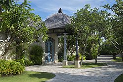 Jumeirah Bali Premier Garden Villa Entrance