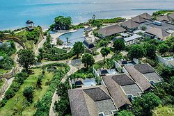 Jumeirah Bali Aerial Shot