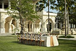 Jumeirah Bali Table Setup Trowulan