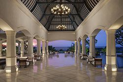 Jumeirah Bali Entrance Ocean View