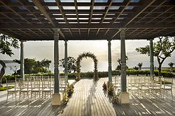 Jumeirah Bali Maja Wedding Setup
