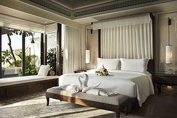Jumeirah Bali Villa Wedding Setup