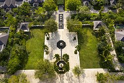 Jumeirah Bali Trowulan Aerial Shot