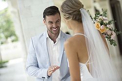 Jumeirah Bali Wedding Couple Hall 2