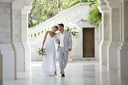 Jumeirah Bali Wedding Couple