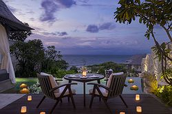 Jumeirah Bali In-Villa romantic Dinner