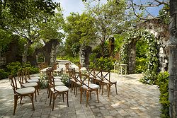 Jumeirah Bali Tilasan Wedding Setup