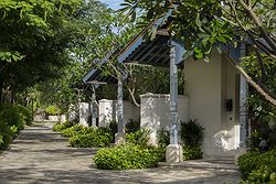 Jumeirah Bali Ocean Villa Corridor