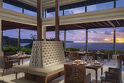 Jumeirah Bali Segaran Dining Terrace