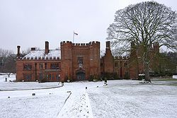 Leez Priory