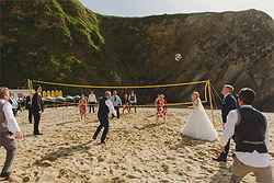 Lusty Glaze Private Beach Weddings