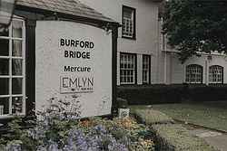 Mercure Box Hill Burford Bridge Hotel