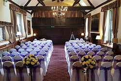 Mercure Letchworth Hall Hotel Wedding Venue Letchworth, Hertfordshire