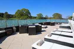 The Spa Terrace at Old Thorns Hotel & Resort Hampshire