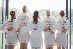 Bride and her bridesmaids in Old Thorns Hotel & Resort Apartment